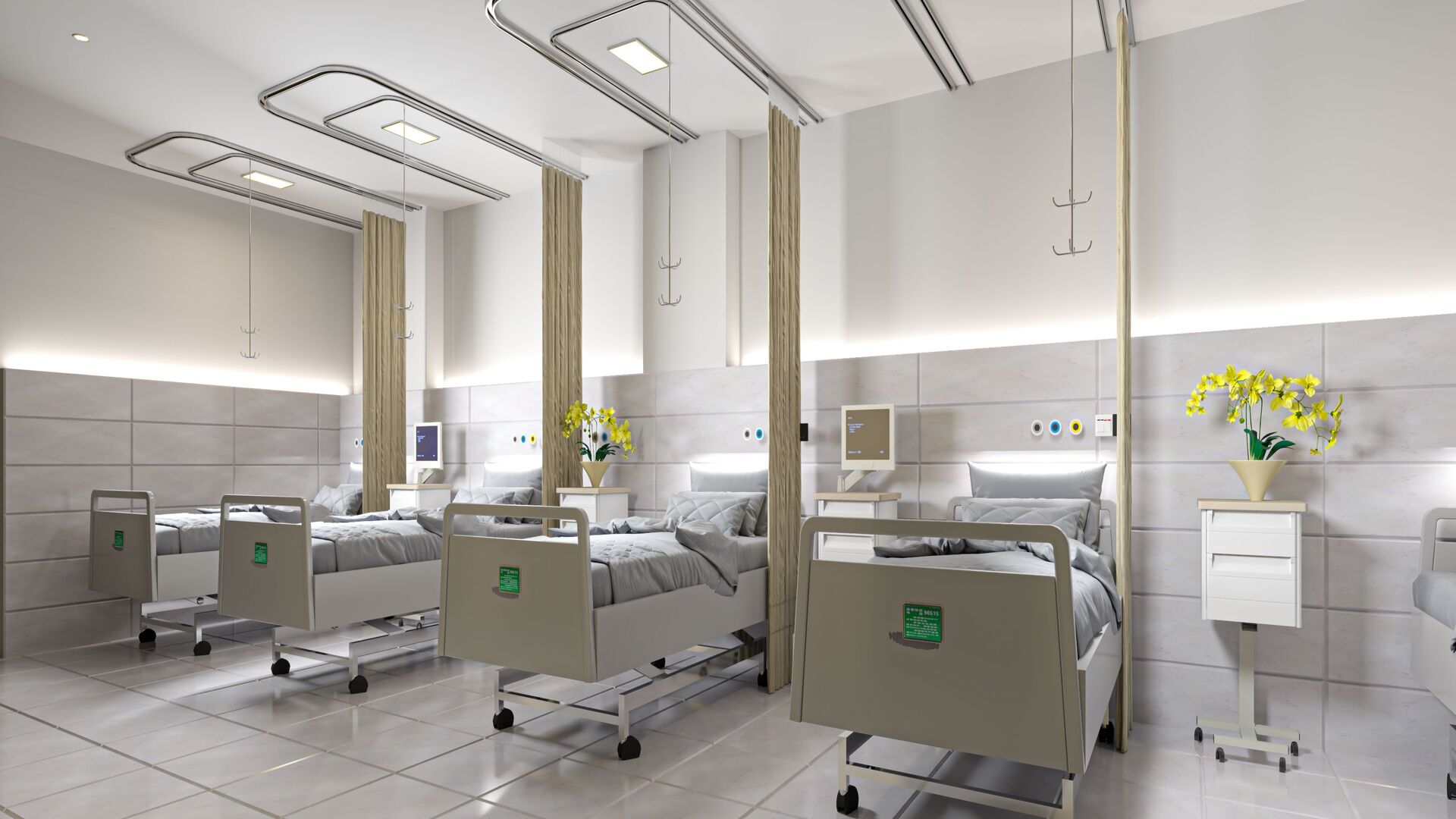 El-Tayseer Clinic Complex Interior